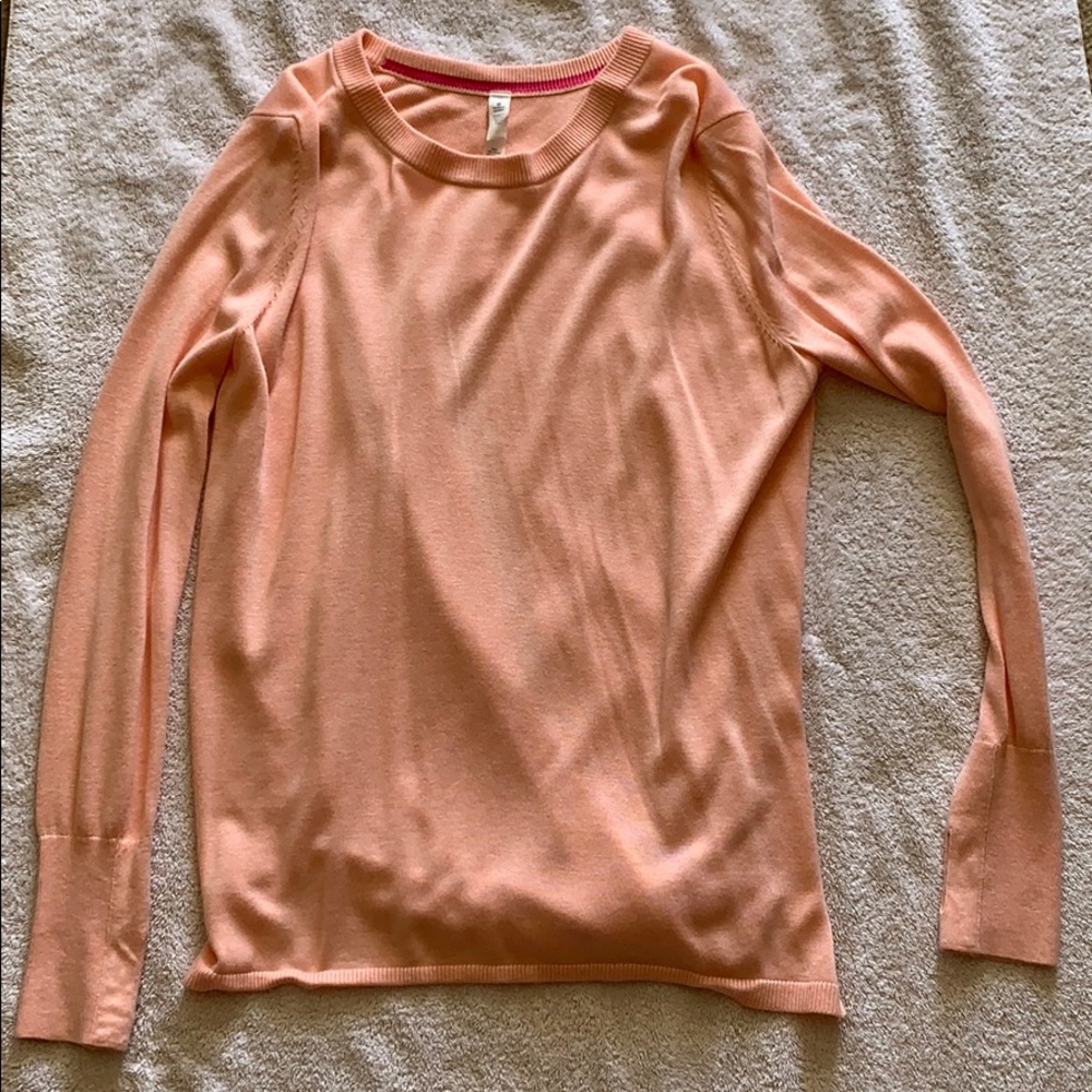 Lululemon Open Back Knit